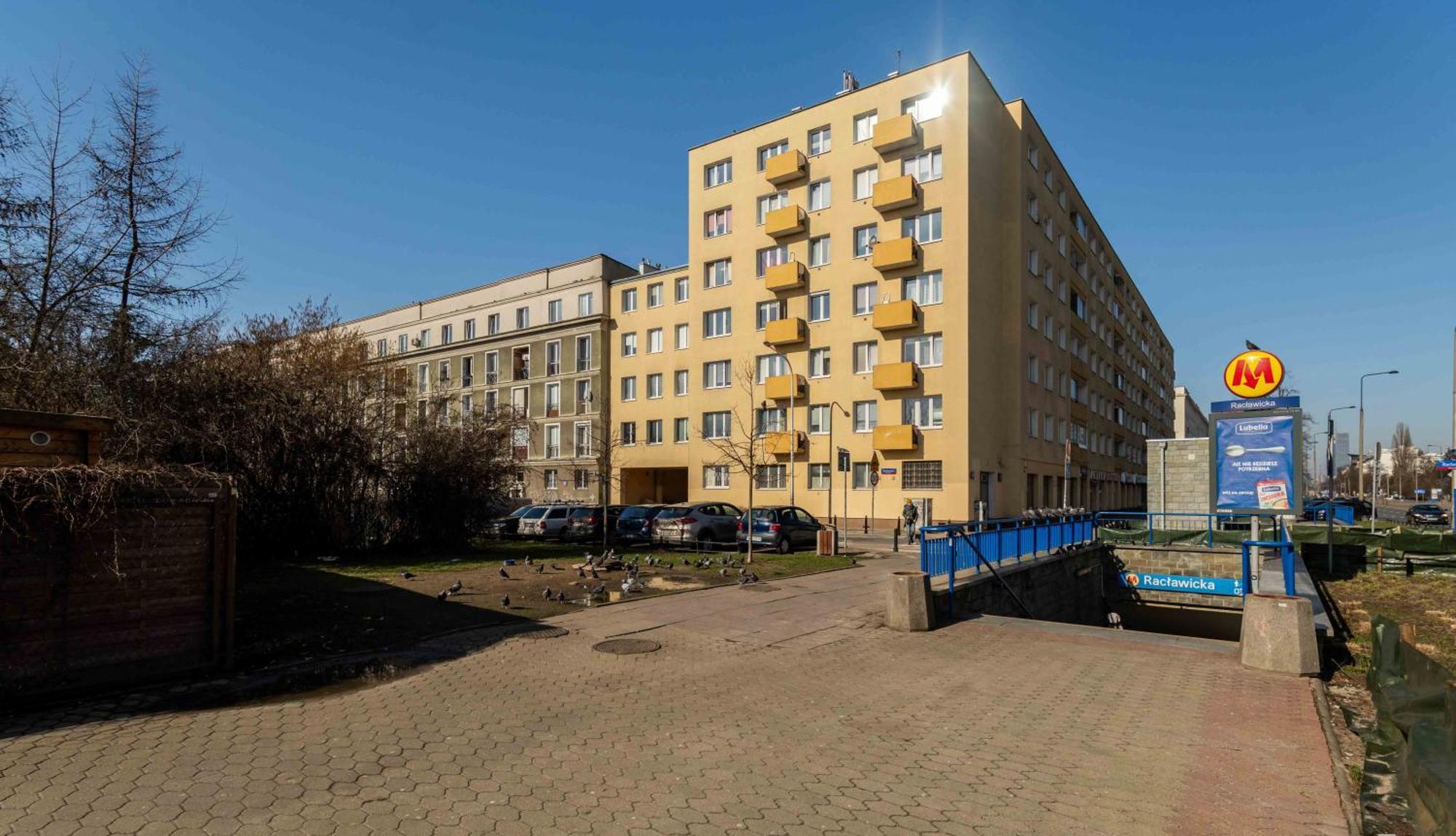 Jonagold Apartment Metro Raclawicka Warszawa Exteriör bild
