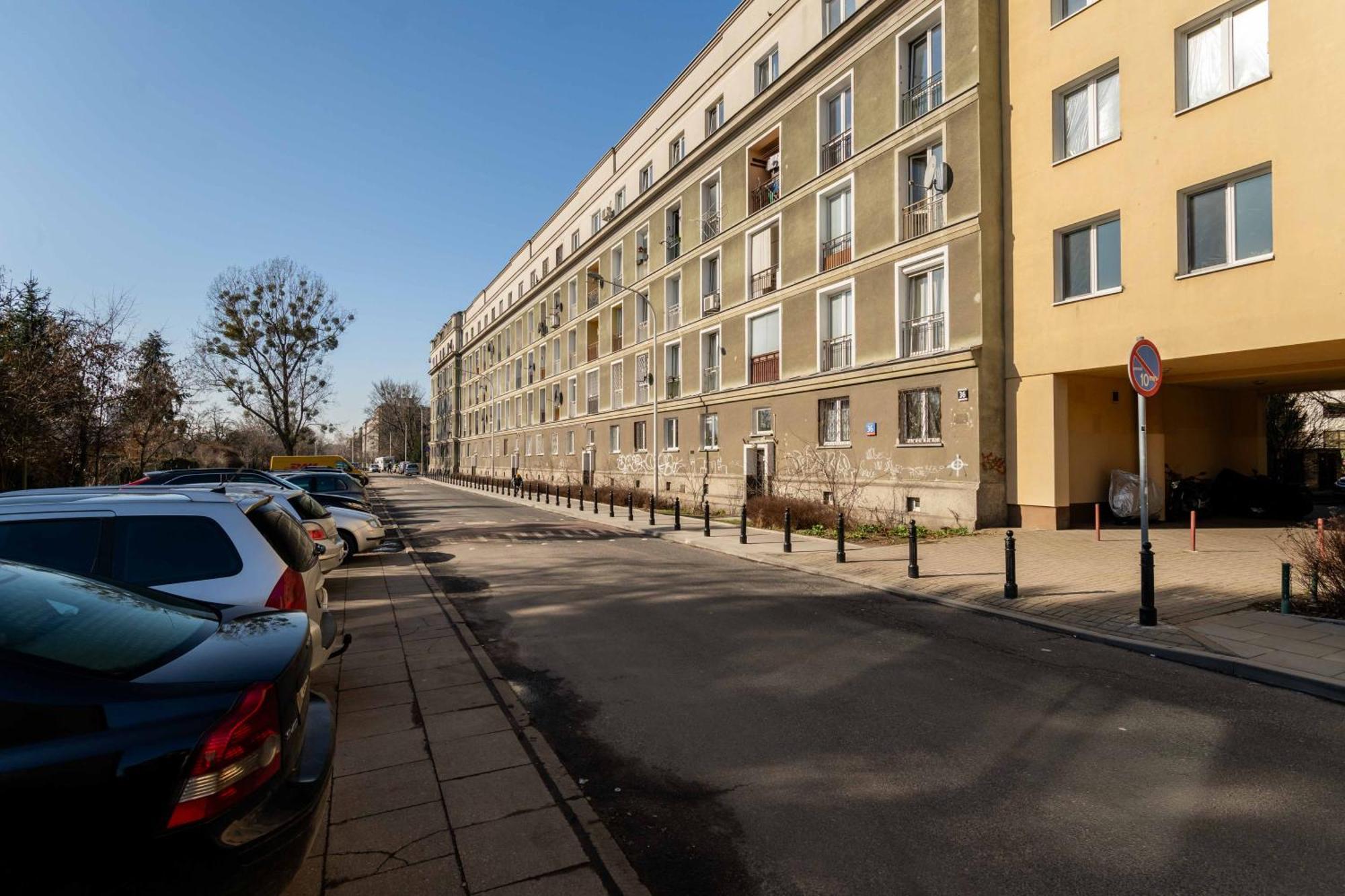 Jonagold Apartment Metro Raclawicka Warszawa Exteriör bild