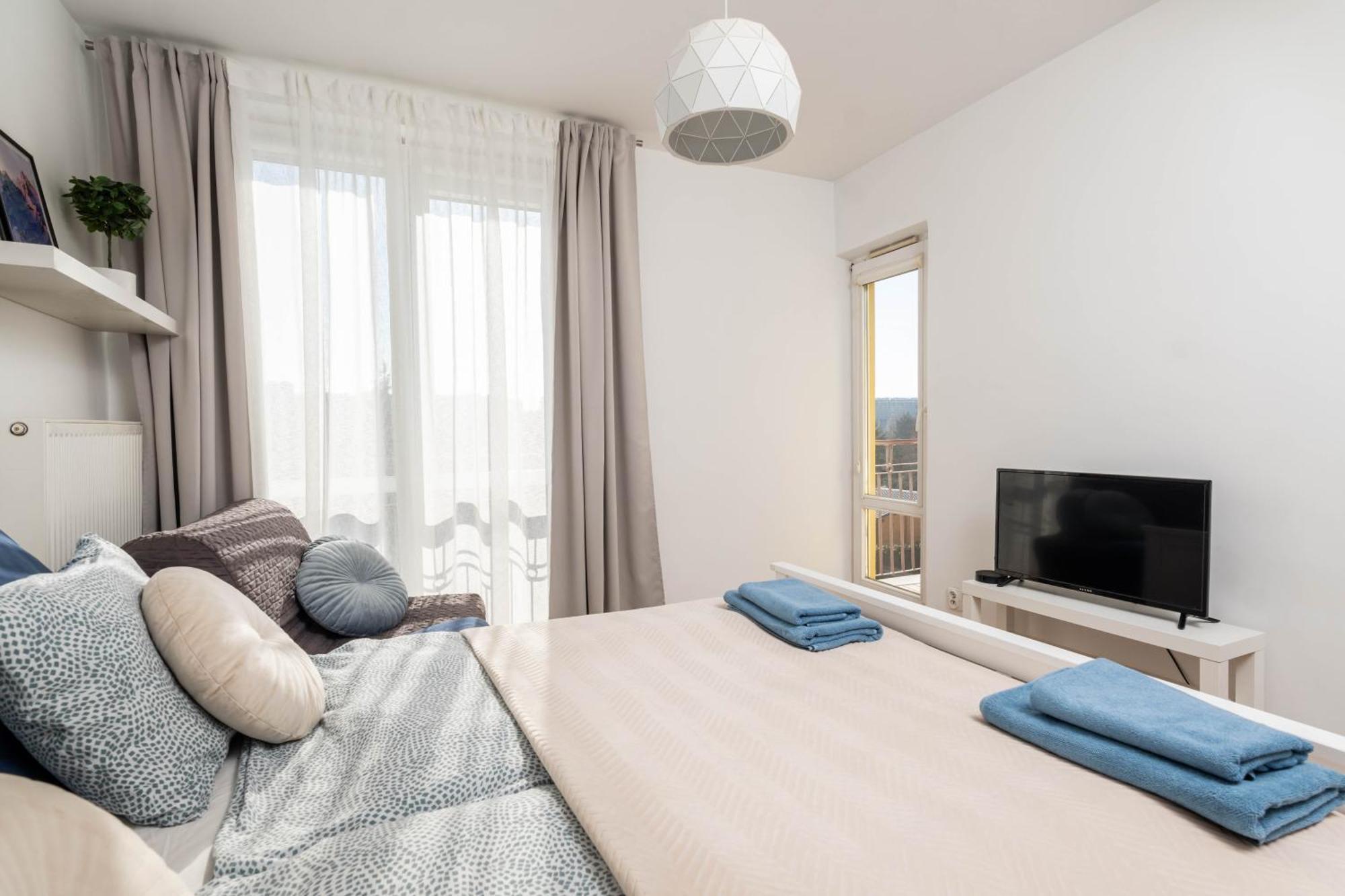 Jonagold Apartment Metro Raclawicka Warszawa Exteriör bild