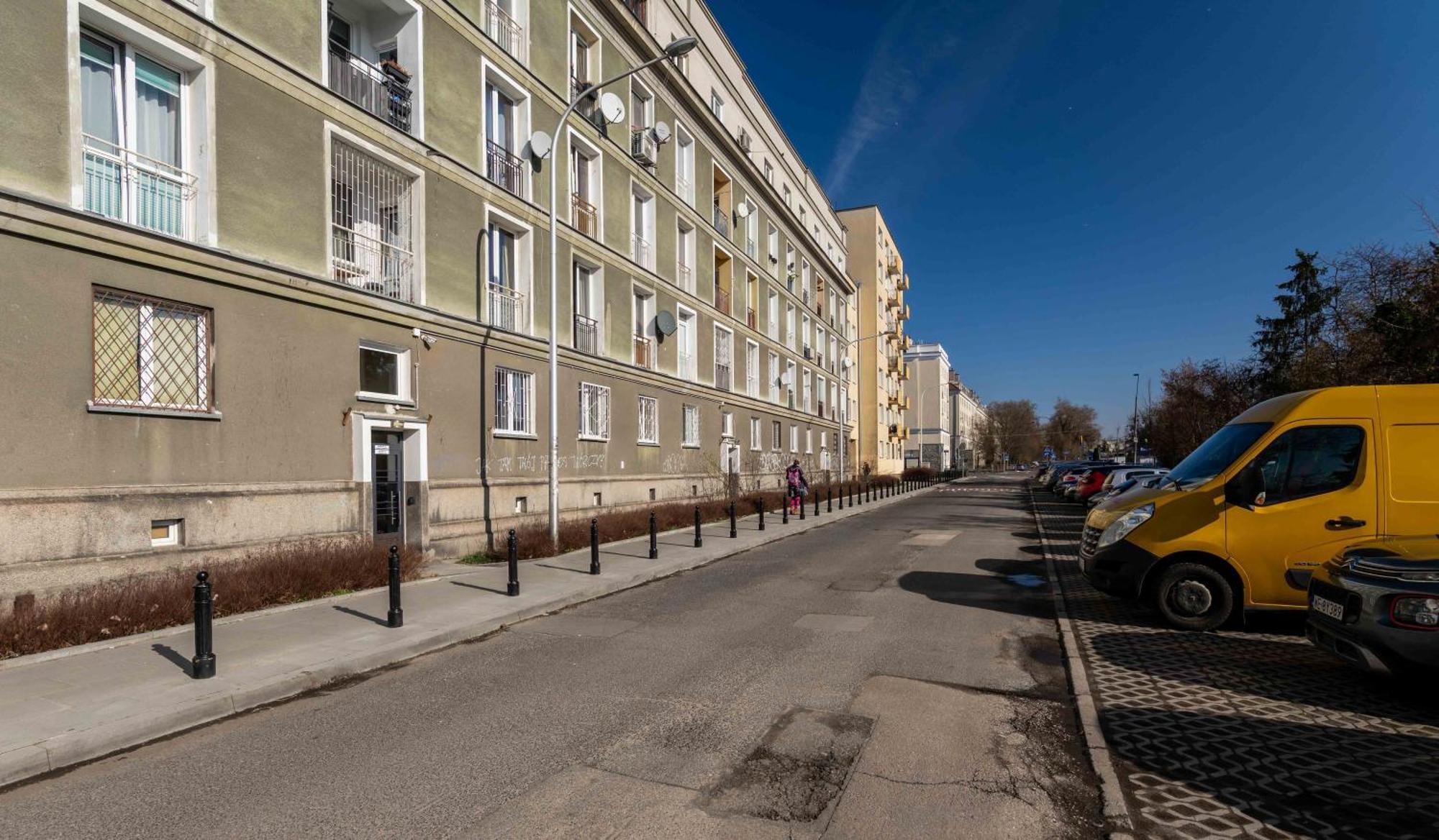 Jonagold Apartment Metro Raclawicka Warszawa Exteriör bild