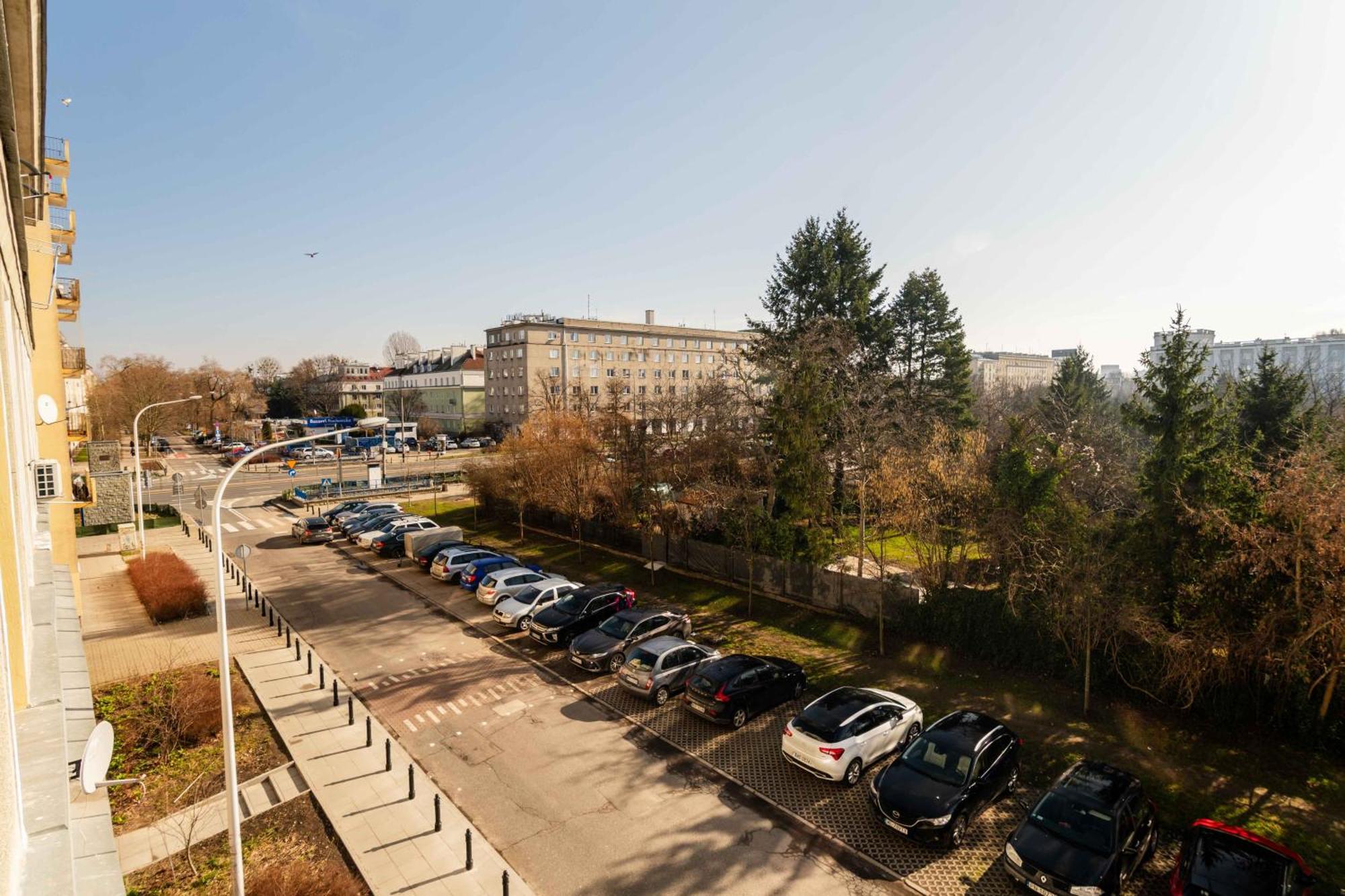 Jonagold Apartment Metro Raclawicka Warszawa Exteriör bild